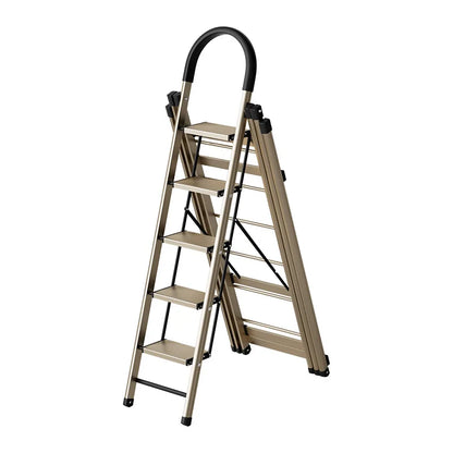 Purilite Select Folding Aluminum Ladder Drying Rack – Dual-Purpose Step Ladder & Clothes Airer – Heavy-Duty 150kg Load Laundry Ladder - PuriLite