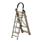 Purilite Select Folding Aluminum Ladder Drying Rack – Dual-Purpose Step Ladder & Clothes Airer – Heavy-Duty 150kg Load Laundry Ladder - PuriLite