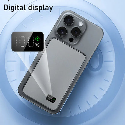 Purilite Select 10000mAh Ultra-Thin Magnetic Wireless Power Bank - PuriLite