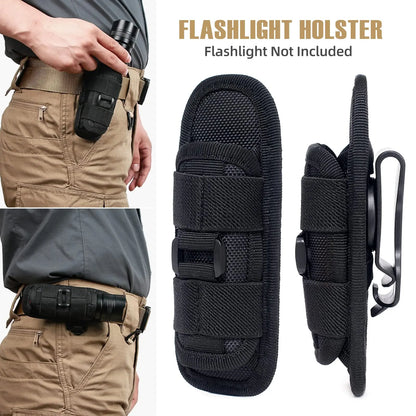Purilite Select Tactical Flashlight Pouch Holster - PuriLite