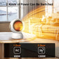 Purilite Select 1200W Mini Fan Heater - PuriLite