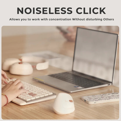 Purilite Select Z16 Mini Vertical Ergonomic Mouse - PuriLite