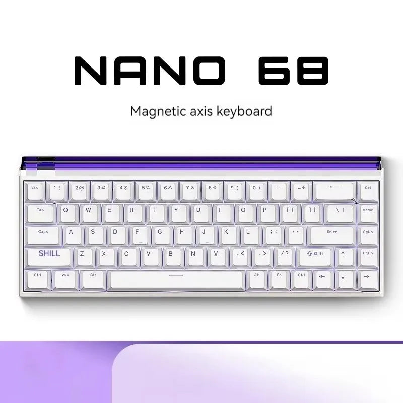 Purilite Select 68/68 Pro Magnetic Axis Gaming Keyboard - PuriLite