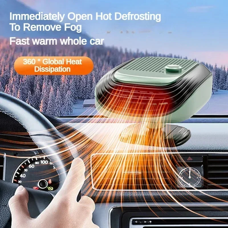 Purilite Select 12V/24V Car Heater Fan - PuriLite