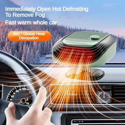 Purilite Select 12V/24V Car Heater Fan - PuriLite