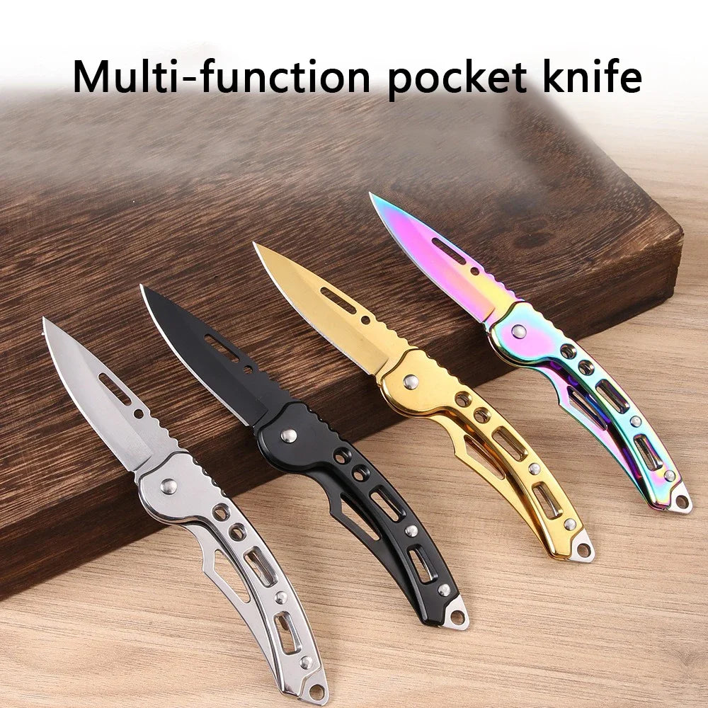 Purilite Select Stainless Steel Keychain Folding Knife - PuriLite