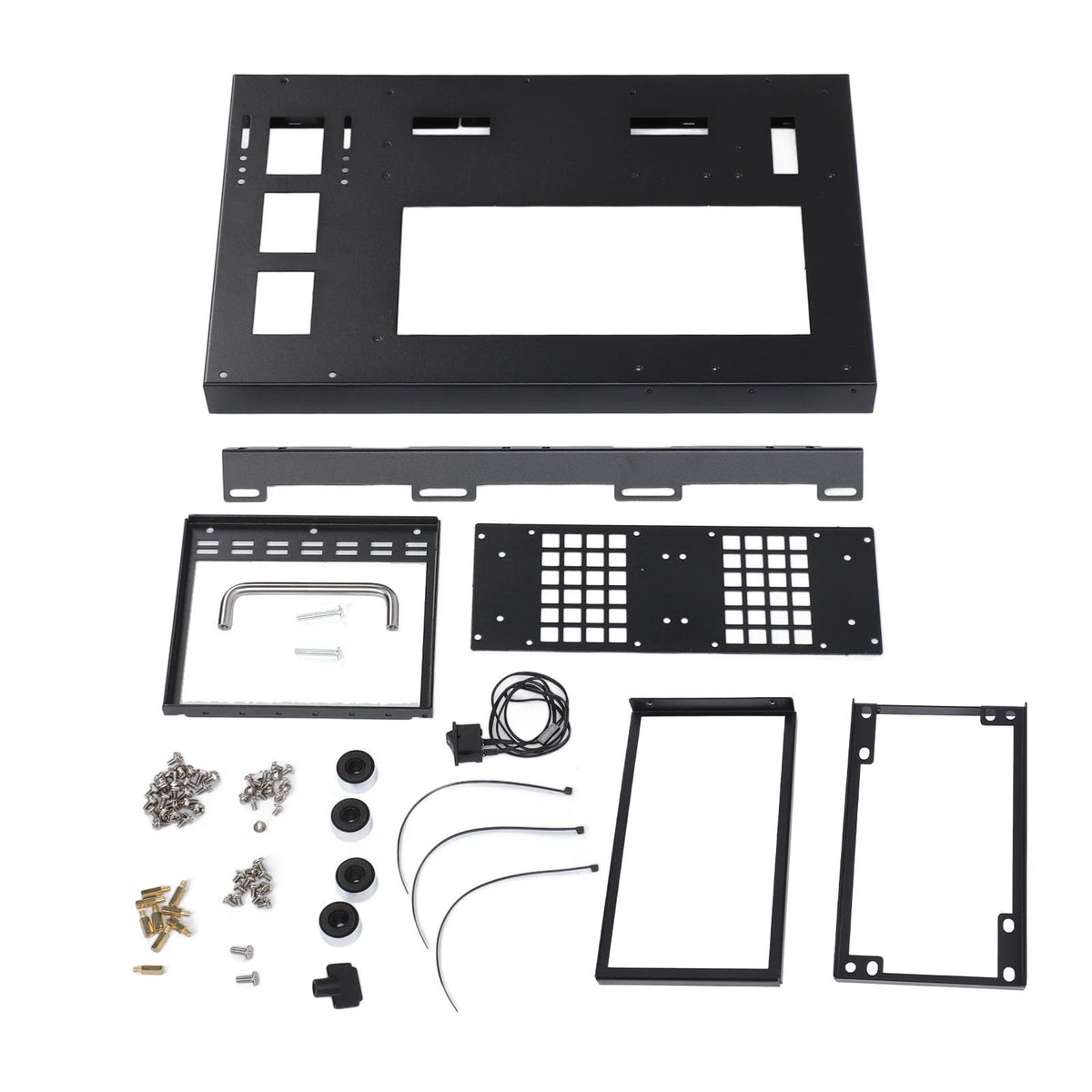 Purilite Select DIY Open Computer Case Bracket (ATX/M-ATX/ITX Compatible) - PuriLite