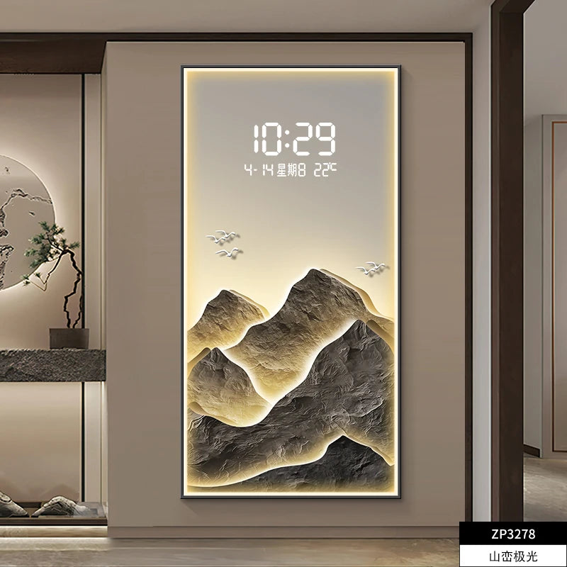Purilite Select™ LED Digital Wall Clock - PuriLite