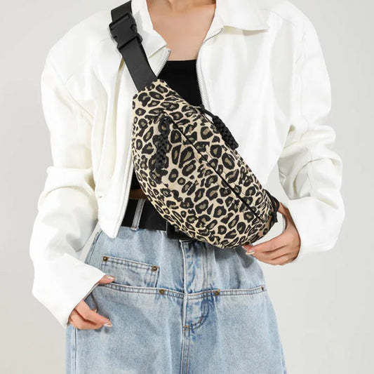 Purilite Select Leopard Print Women Waist Pack - PuriLite