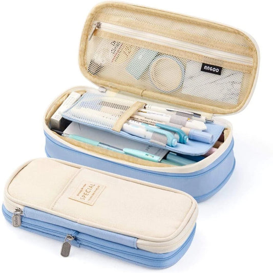 Purilite Select Large Capacity Kawaii Pencil Case - PuriLite