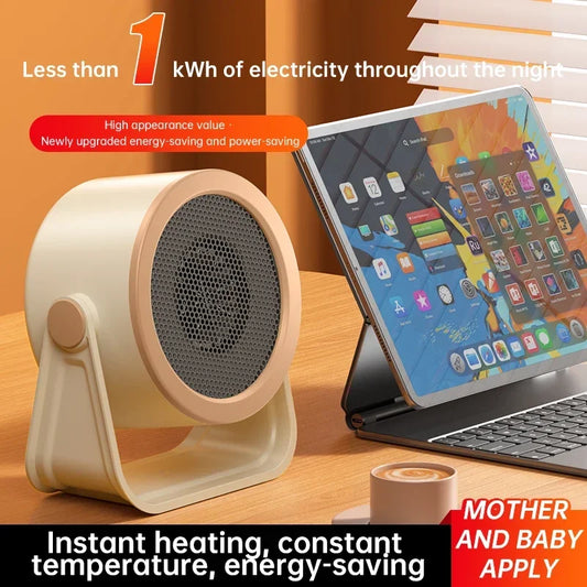 Purilite Select Desktop Electric Hot Air Blower – Portable Mini Radiator for Fast, Energy-Saving Warmth - PuriLite