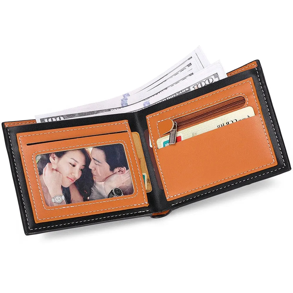 Purilite Select Carbon Fiber Short Wallet for Men - PuriLite