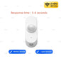 Purilite Select WiFi Smart PIR Motion Sensor with Light Detection, Optional Temperature and Humidity Monitoring, 2.4GHz Wireless Home Automation Sensor