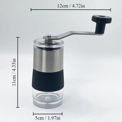 Purilite Select™ Manual Coffee Grinder - PuriLite