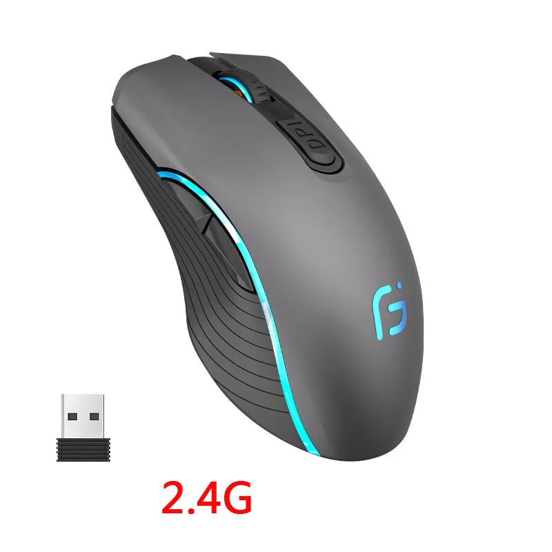 Purilite Select Rechargeable Dual-Mode Wireless Mouse - PuriLite