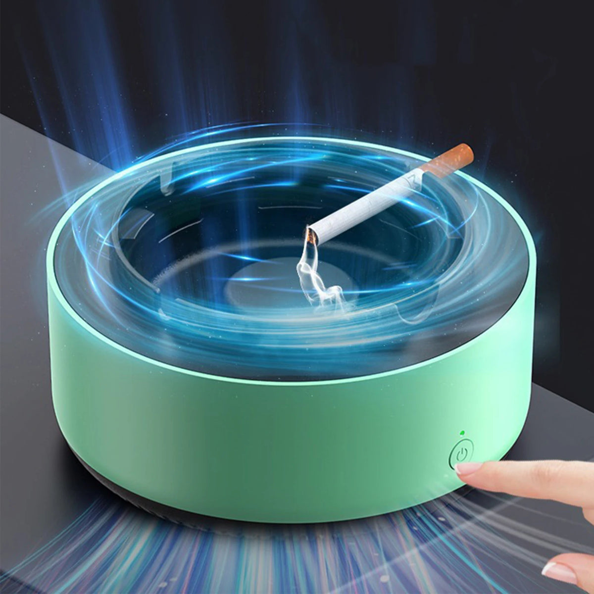 Purilite Select – Portable Air Purifier Ashtray - PuriLite