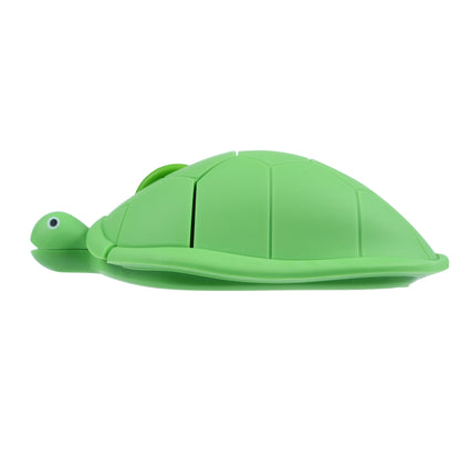 Purilite Select Wireless 2.4G Turtle Mouse – Cute Creative Portable Anti-Slip Optical Mouse for Kids & Office Use | 1600 DPI Plug & Play - PuriLite