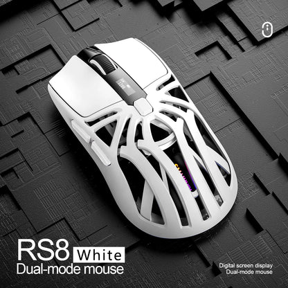 Purilite Select RS8 Tri-Mode Wireless Gaming Mouse - PuriLite