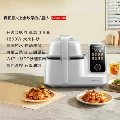 Purilite Select – C30TS88 Multi-Functional Kitchen Robot Cooker - PuriLite
