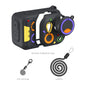 Purilite Select Silicone Protective Case – Anti-Loss Strap Go Ultra Protective Case with Detachable Lens Cap – Full Body  Shockproof Camera Cover - PuriLite