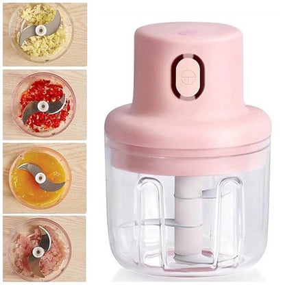 Purilite Select Mini Electric Garlic Chopper & Baby Food Maker - PuriLite