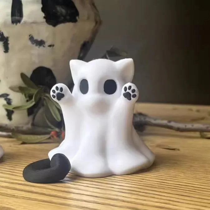 Purilite Select™ Mini Cat Ghost Ornament - PuriLite