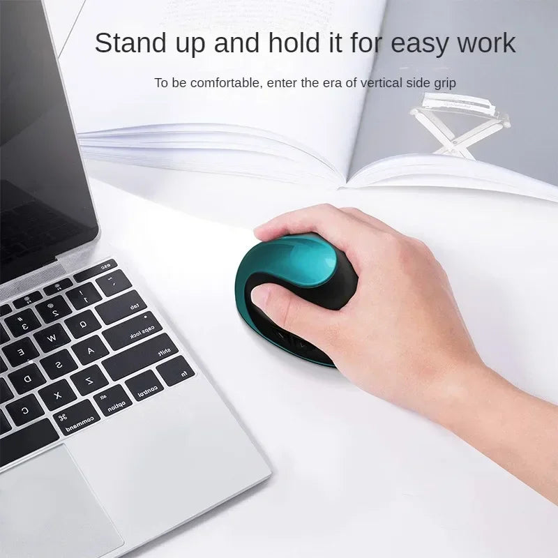 Purilite Select BTS-908 Vertical Wireless Mouse - PuriLite