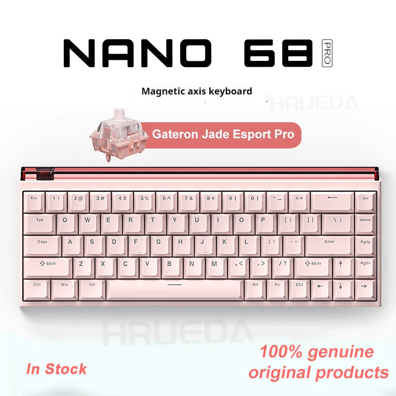 Purilite Select 68/68 Pro Magnetic Axis Gaming Keyboard - PuriLite