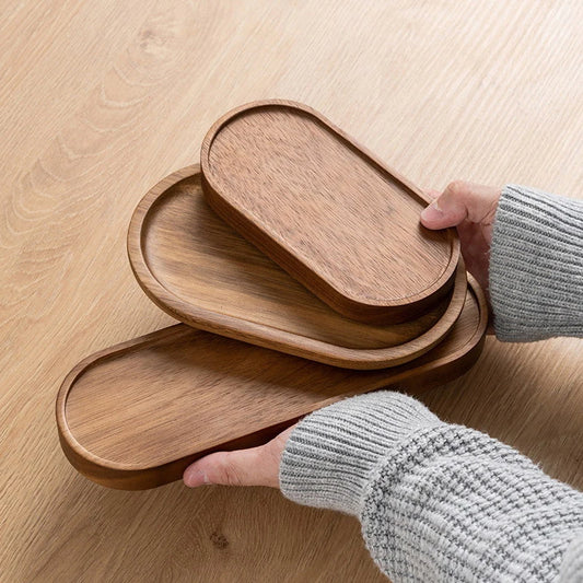 Purilite Select Solid Wood Dessert Tray - PuriLite