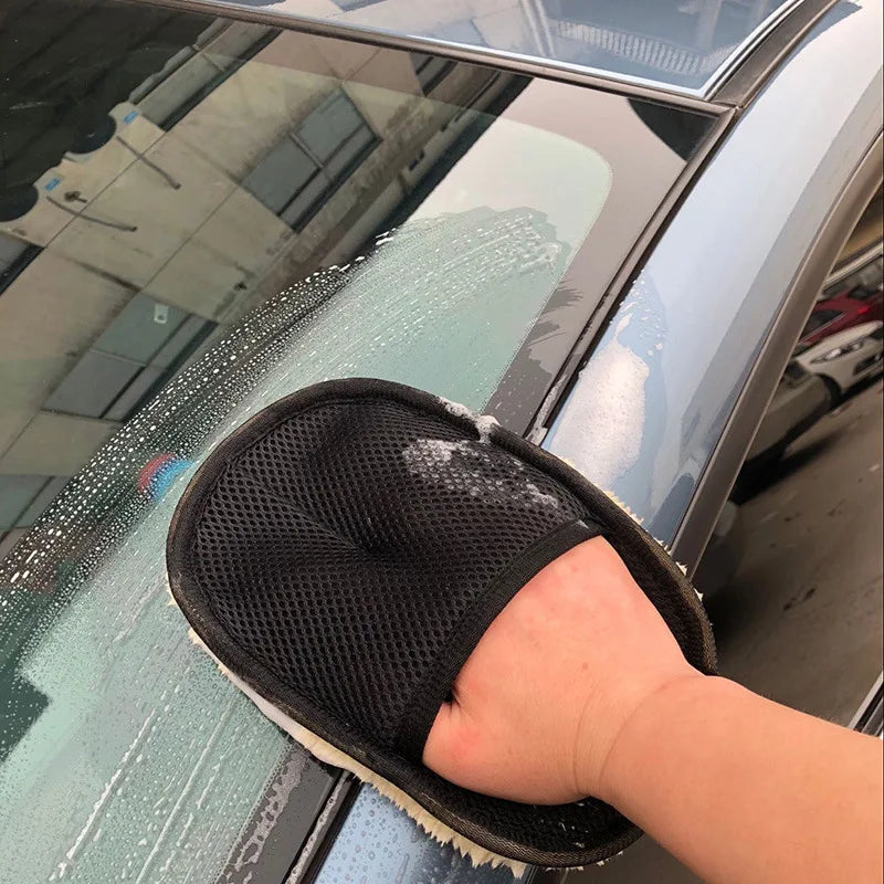 Purilite Select™ Microfiber Soft Auto Car Washing Glove - PuriLite