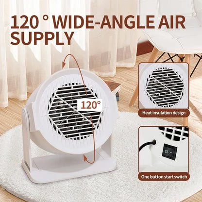 Purilite Select Portable Silent Wall-Mounted Electric Heater – Compact &amp; Safe Warmth for Home and Office - PuriLite
