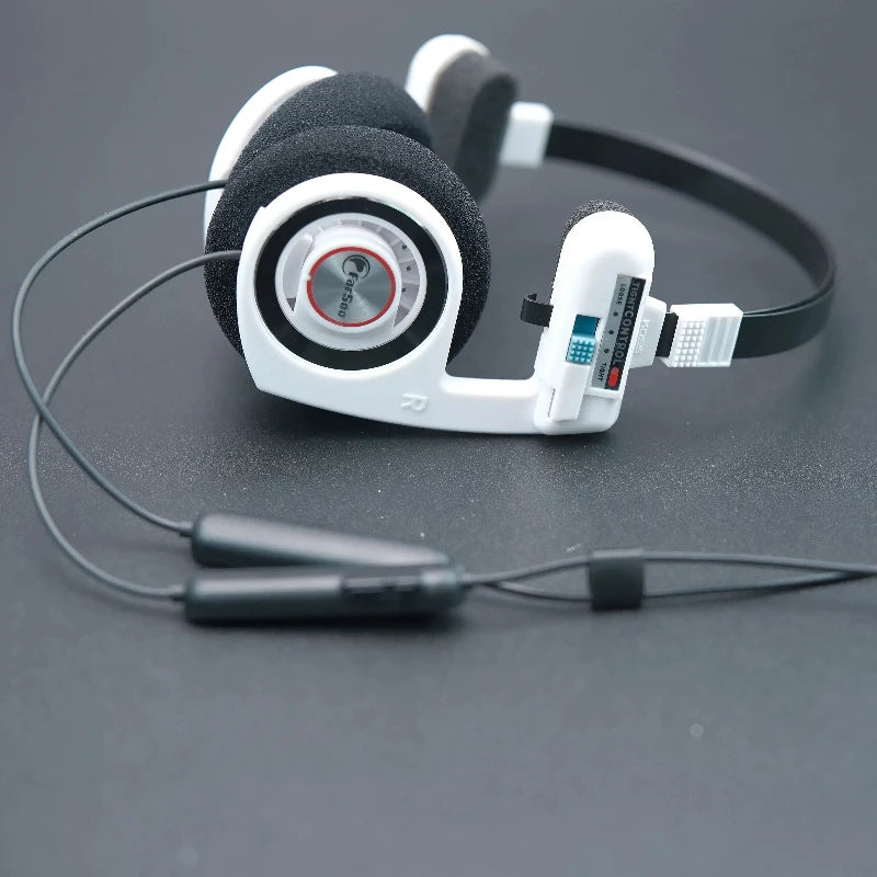 🎧 Purilite Select™ Retro Foldable Bluetooth Headphones - PuriLite