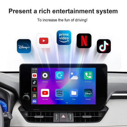 Android 13 TV Box Smart CarPlay Ai Box Wifi Wireless Android Auto Built-in Play Store For YouTube Netflix OEM CarPlay Cars - PuriLite