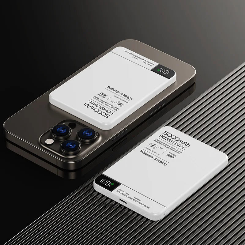 Purilite Select Magnetic Wireless Power Bank - PuriLite