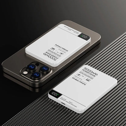 Purilite Select Magnetic Wireless Power Bank - PuriLite
