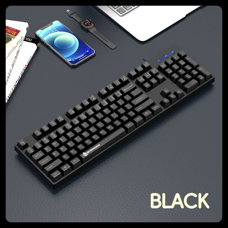 Purilite Select 104-Key Wired Gaming Keyboard – Ergonomic, Splash - PuriLite