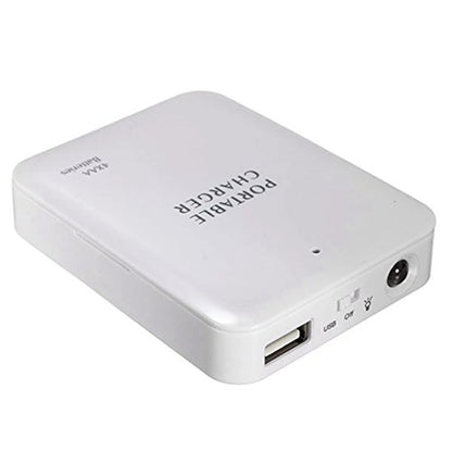 Purilite Select Portable Emergency USB Charger – 4×AA Battery Power Bank & Torch Function - PuriLite