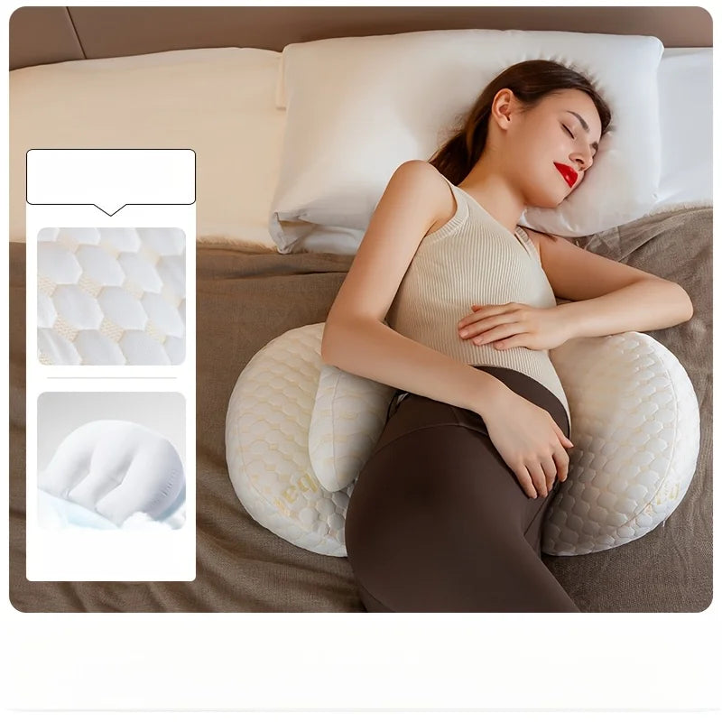 Purilite Select Adjustable U-Shaped Pregnancy Pillow - PuriLite