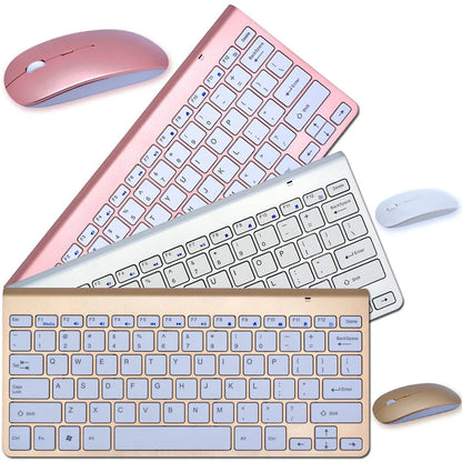 Purilite Select 2.4GHz Ultra-Thin Wireless Keyboard & Mouse Combo - PuriLite
