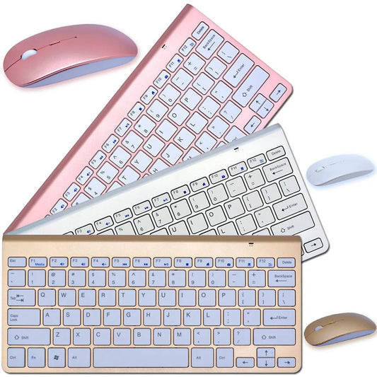 Purilite Select 2.4GHz Ultra-Thin Wireless Keyboard & Mouse Combo - PuriLite