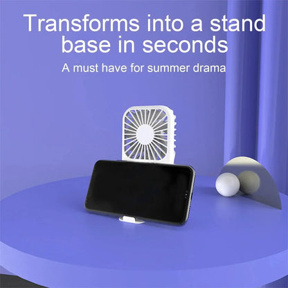 Purilite Select – Ultra-Quiet Portable Mini Fan (USB Rechargeable) - PuriLite