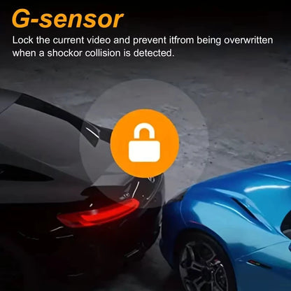 Purilite Select 1080P Dual Lens Dash Cam for Cars with IR Night Vision & Wide Angle - PuriLite