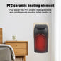 Purilite Select – Plug-In Wall Electric Heater | Compact Portable Room Warmer - PuriLite