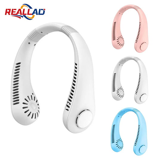 Purilite Select Neck Fan – Bladeless, Wearable, and Built for Summer Comfort - PuriLite