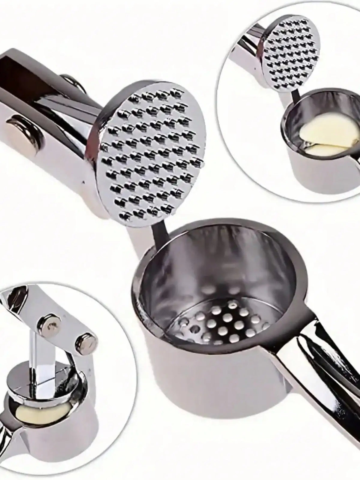 Purilite Select Garlic Press & Crusher - PuriLite