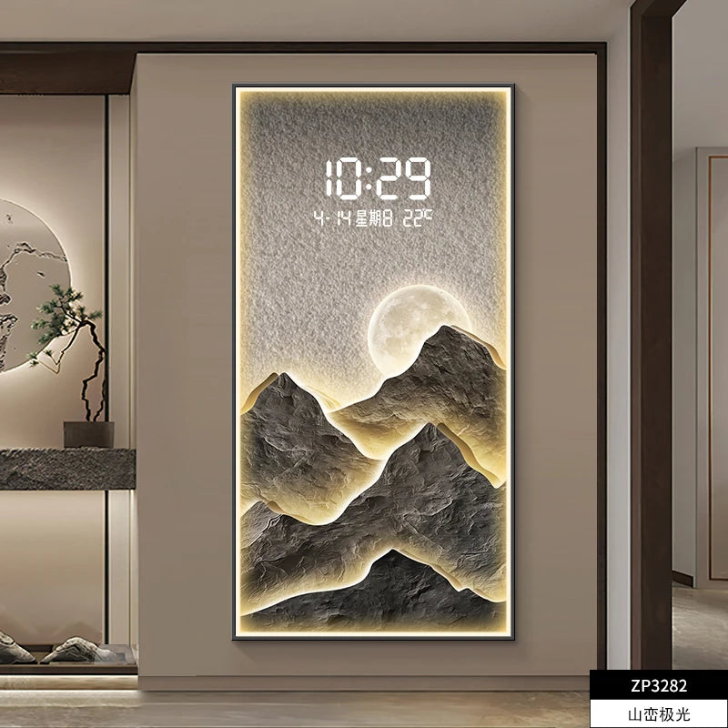 Purilite Select™ LED Digital Wall Clock - PuriLite