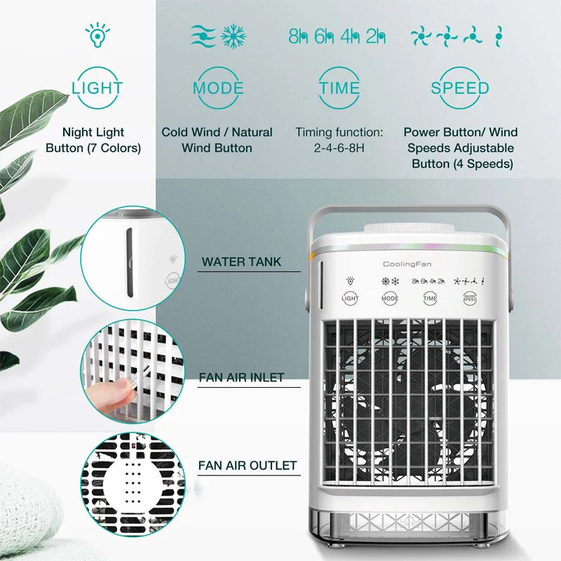 Purilite Select CF‑006A Compact Evaporative Air Cooler - PuriLite