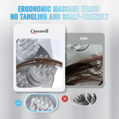 Purilite Select Electric Smart Head Massager - PuriLite