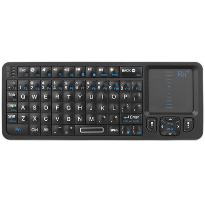 Purilite Select Wireless Mini Keyboard with Touchpad & IR Remote Function - PuriLite
