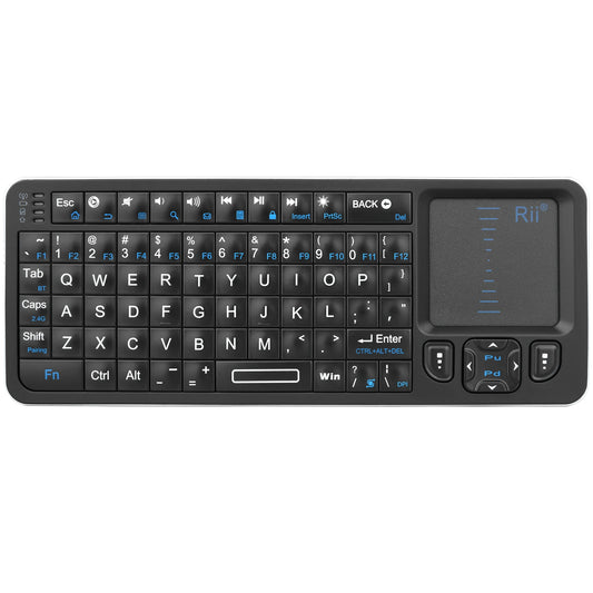 Purilite Select Wireless Mini Keyboard with Touchpad & IR Remote Function - PuriLite